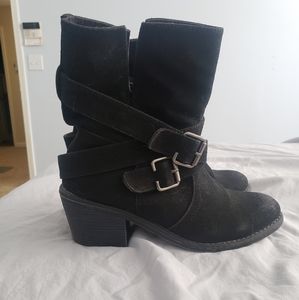 Women's Black Boots